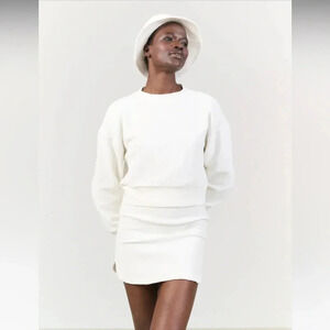 LUNE ACTIVE Amber skirt - Marshmellow - size small